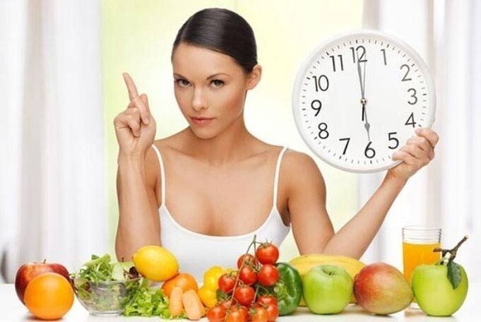 Szigorú étkezési rend