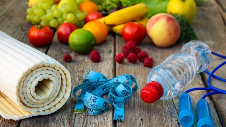egészséges táplálkozás és centiméter a fogyáshoz a megfelelő táplálkozás mellett