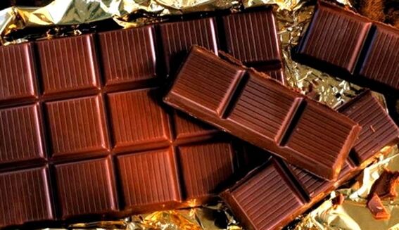 csokoládé a fogyásért hetente 7 kg-mal