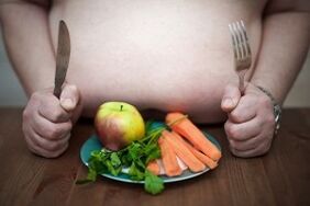 gyümölcsök és zöldségek a maggi diétához