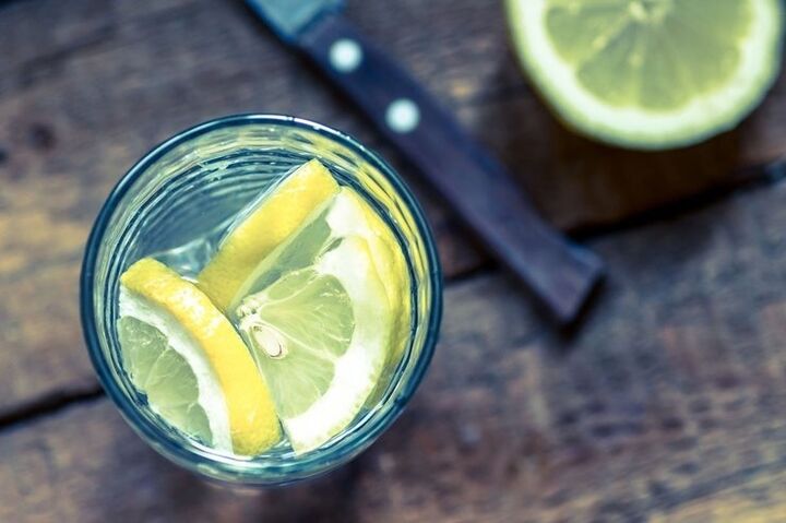 víz citrommal a fogyásért